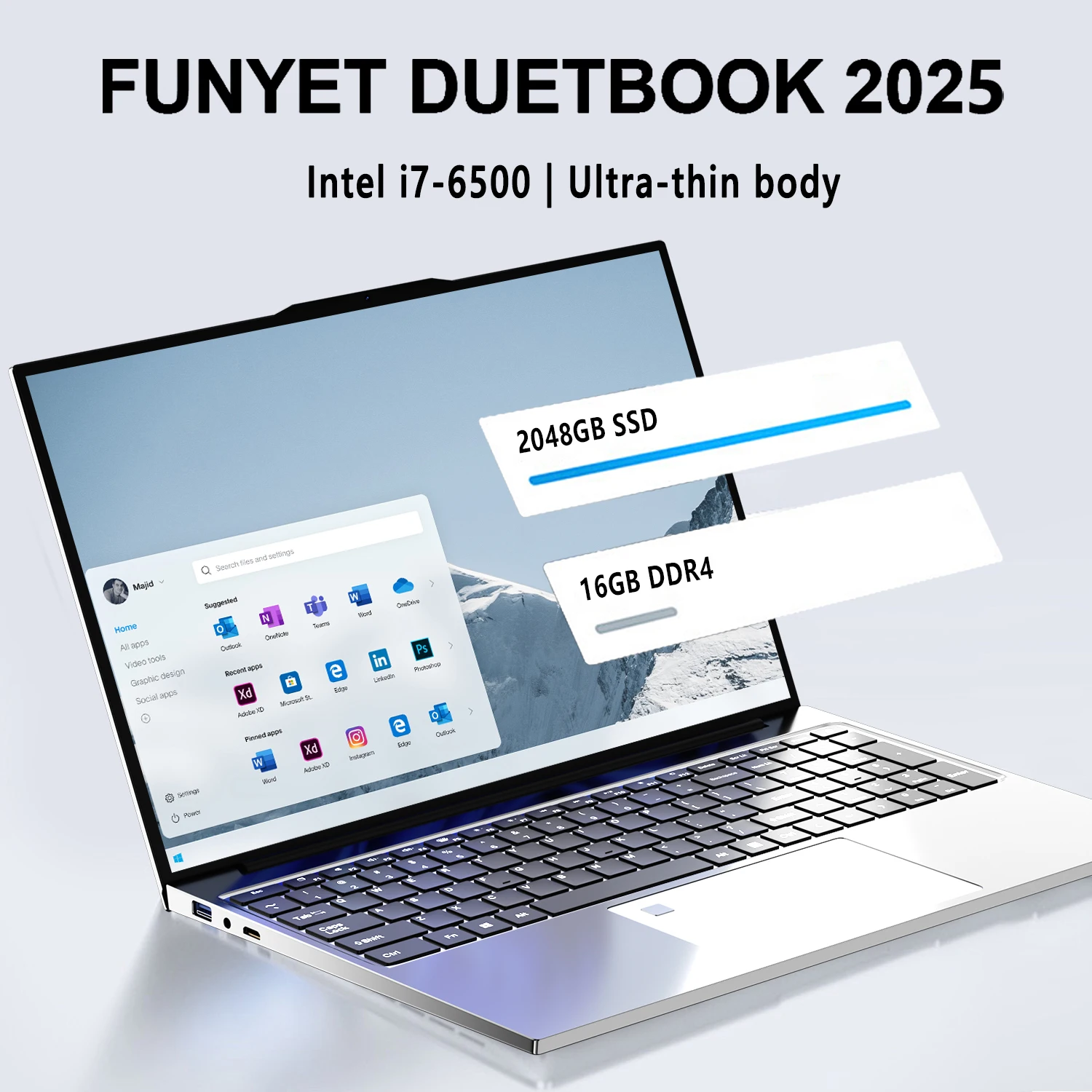 �y�Z�[�����z15.6�C���` Intel Core i7 6500U Windows 11���� �m�[�g�p�\�R�� 32GB DDR4 512GB + 2TB SSD �|�[�^�u�� �m�[�gPC �Q�[�~���O���b�v�g�b�v