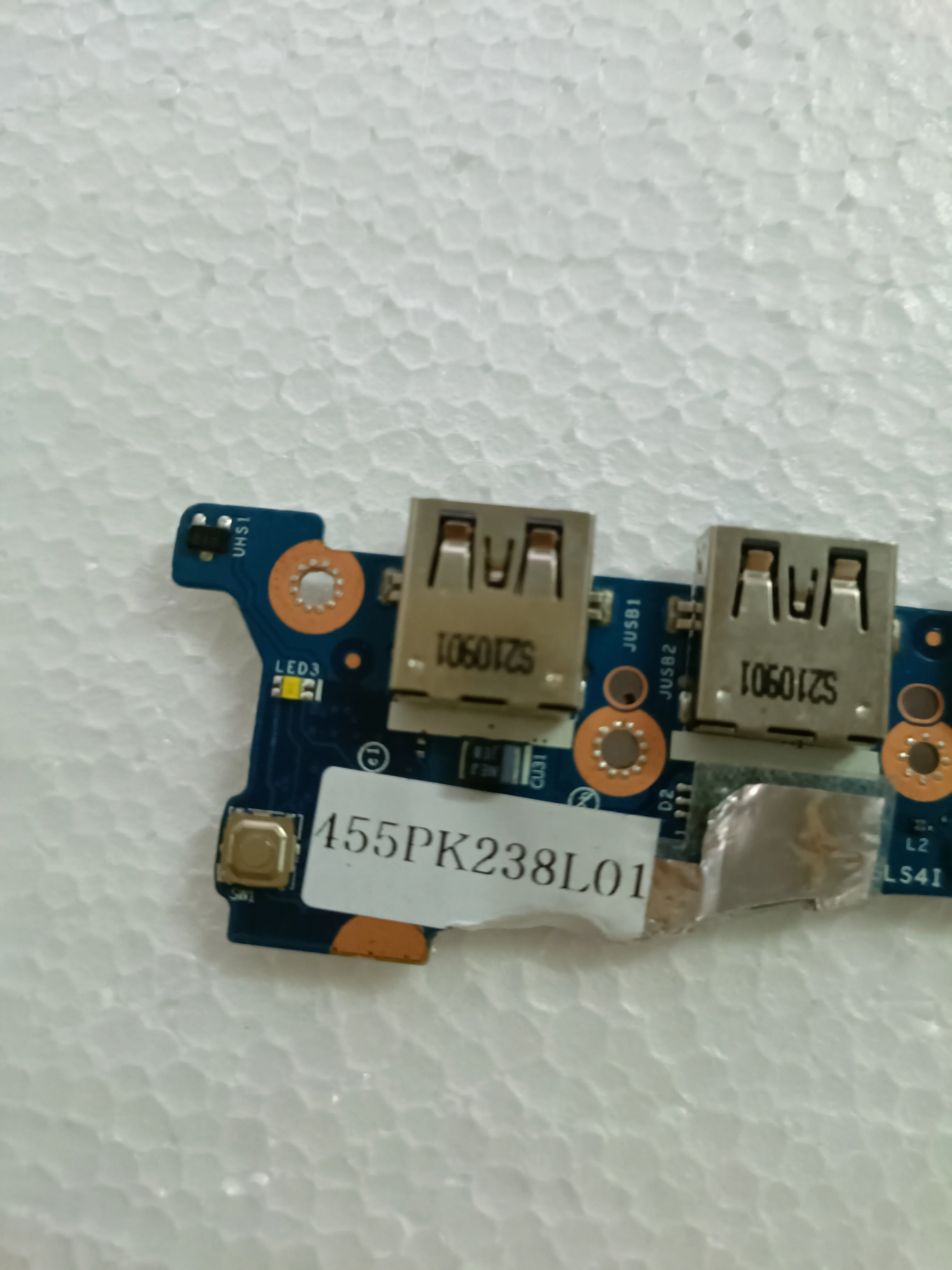 Original LS-L921P für lenovo xiaoxin air 14itl iil sind 2020 2021 usb board switch board