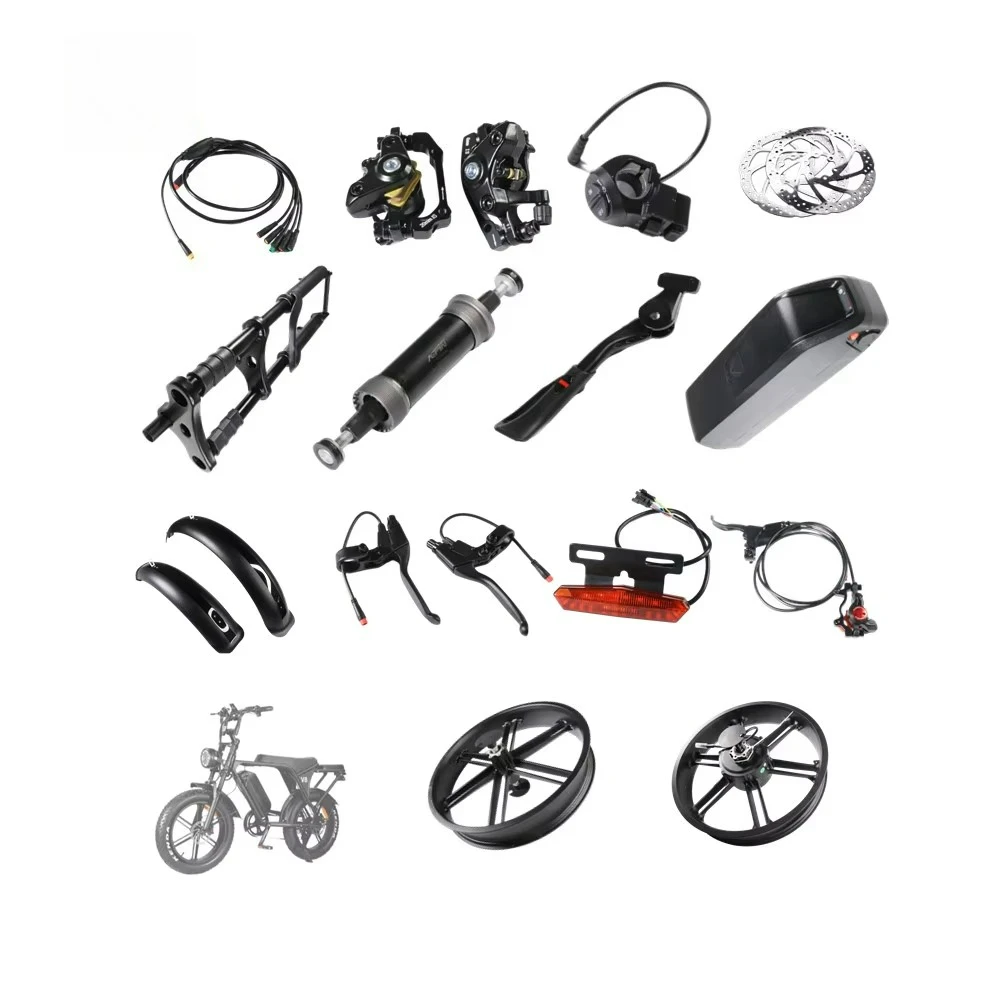 Full Set Of Electri… - image