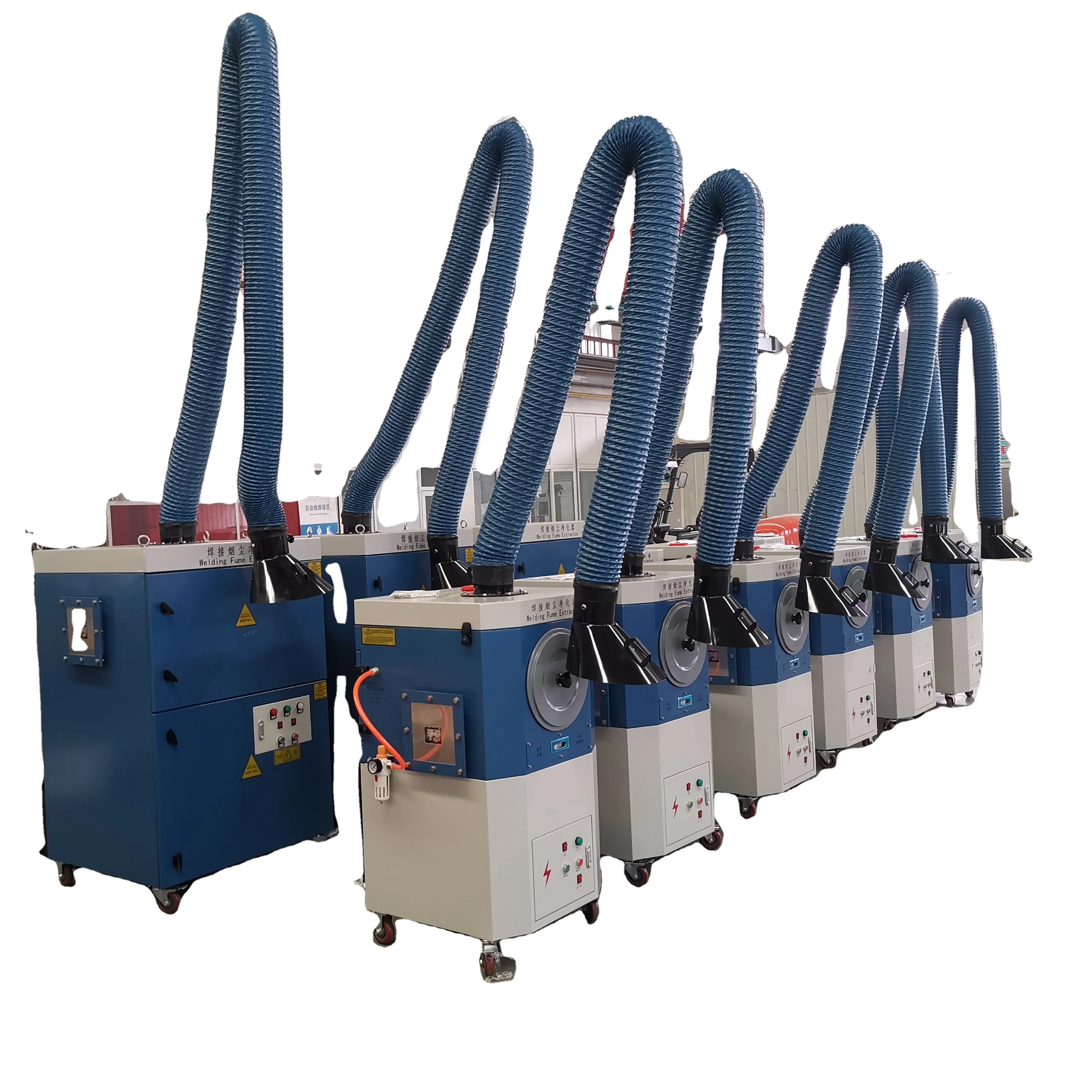

Cutting Fume Extractor/ Welding Smoke Exhauster/ Portable Dust Cleaner/ Welding Smoke Extraction Unit