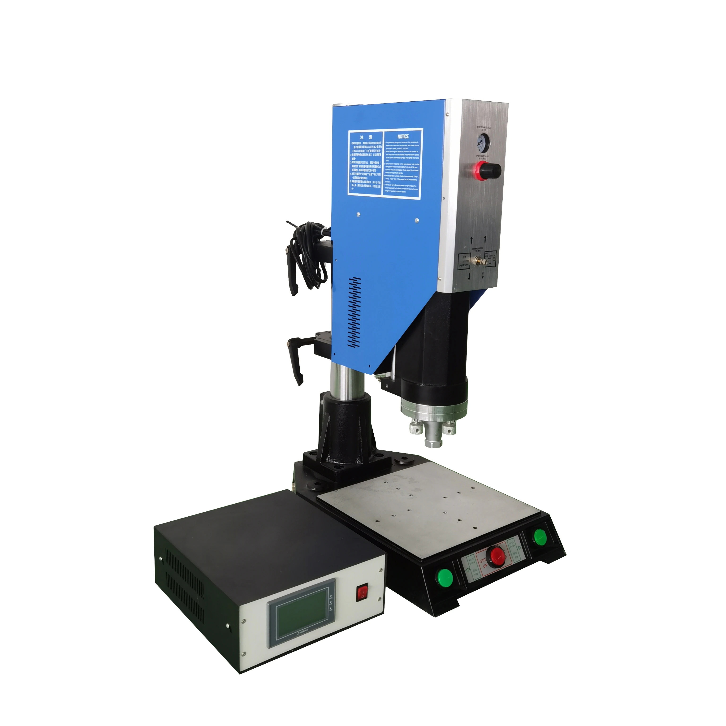 35KHZ  Conveyor Belt Spot Welder, PP, PVC, ABS Spot Welding Machine