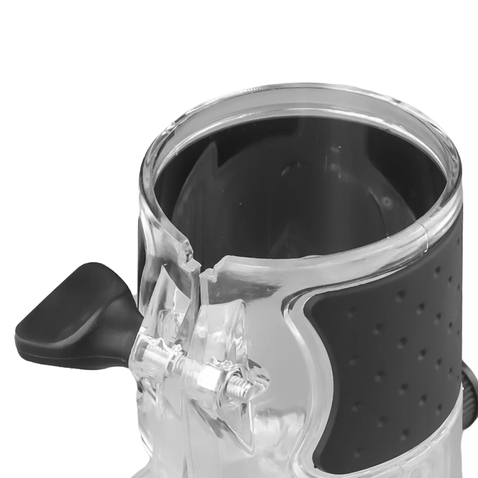 High Quality Router Base Tool Woodworking 1 Piece 95*83*106mm Accessories Plastic Replacement Transparent/Black