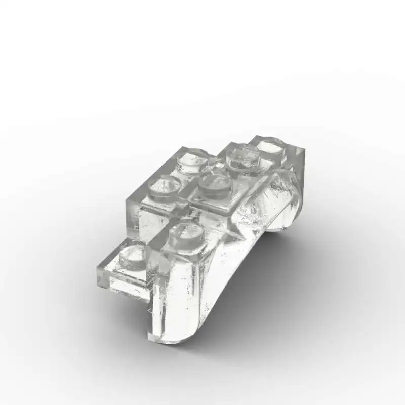 MOC 10PCS Vehicle 35789 With Arch Round  Solid Studs Bricks Mudguard Fender Building Blocks Parts Toy Adults Boys Holiday Gifts