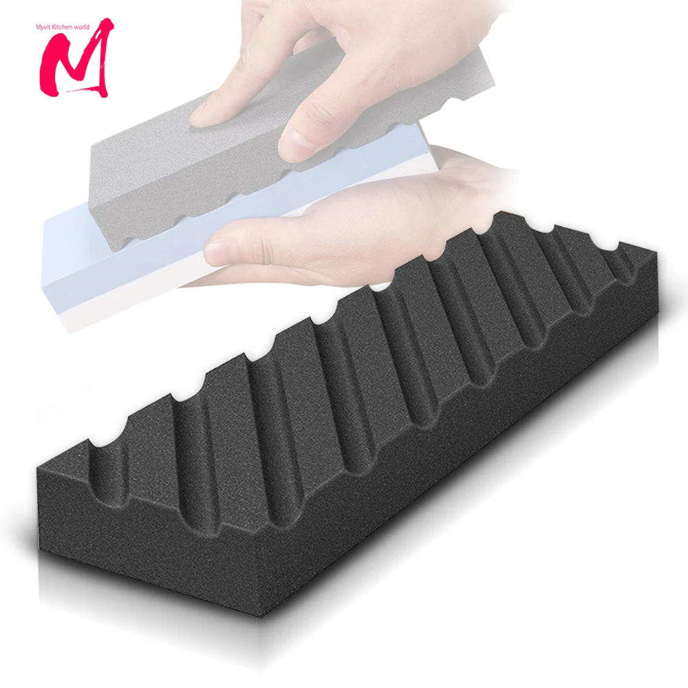 Flattening Stone Repair Stone Knife Sharpener Water Whetstone Plate Coarse Grinding for Sharpening Kitchen Knife Gadgets Wet 320