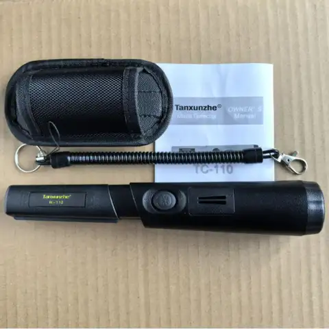 TC-110 Pinpoint GP-pointer Handheld Metal Detector 3m Underwater Positioning Rod IP68 Waterproof for Marine And Outdoor Use