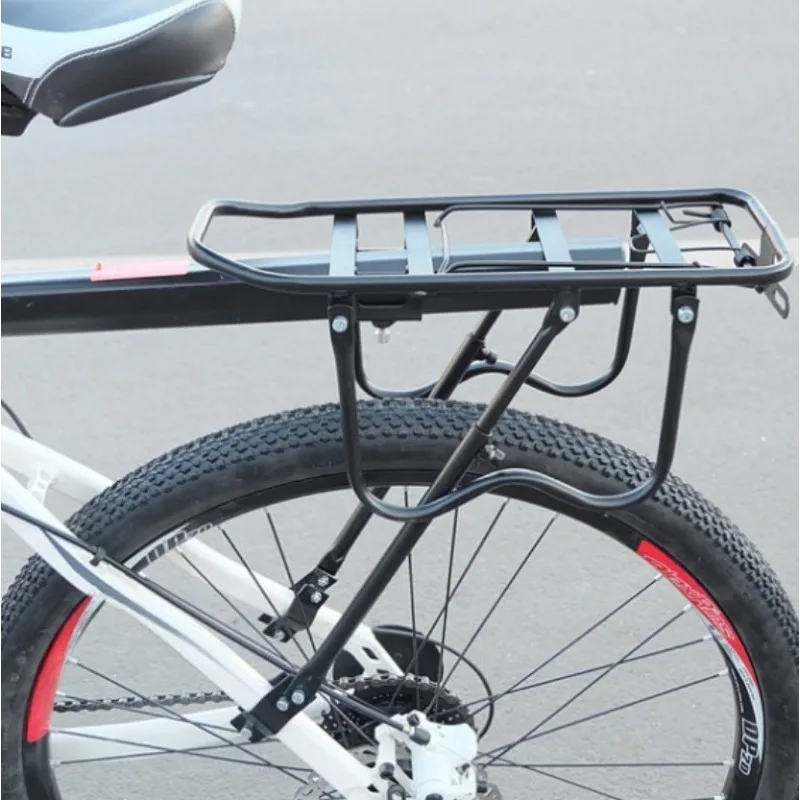 Mountain bikes can carry passengers, bicycle accessories, disc brakes, V-brakes, aluminum alloy quick-release rear frames