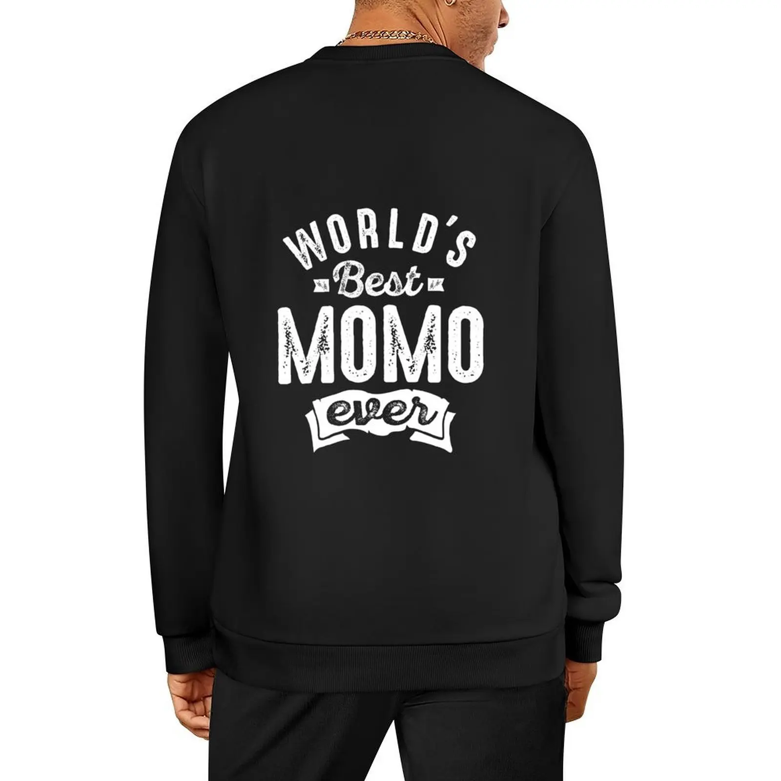 

World's Best Momo Ever Pullover tracksuits autumn clothes men's sweat-shirt blouse new in hoodies & sweat-shirt