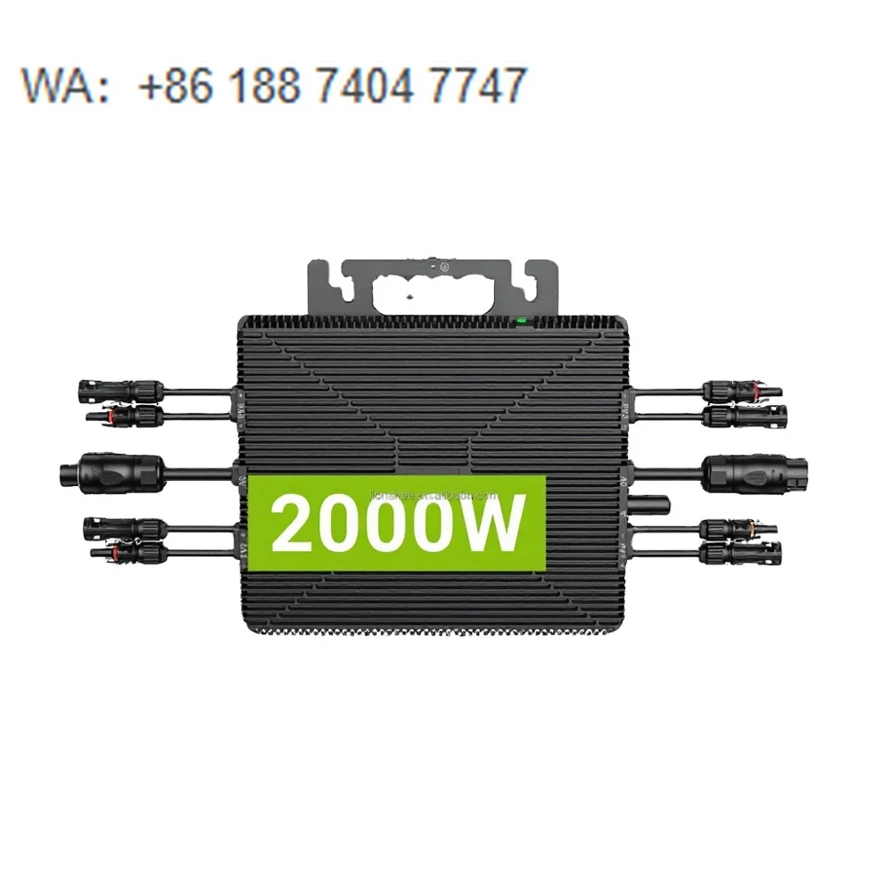 600W-1000W Single Output Micro Inverter with MPPT Tracking High Efficiency 95% Solar Grid Tie Converter