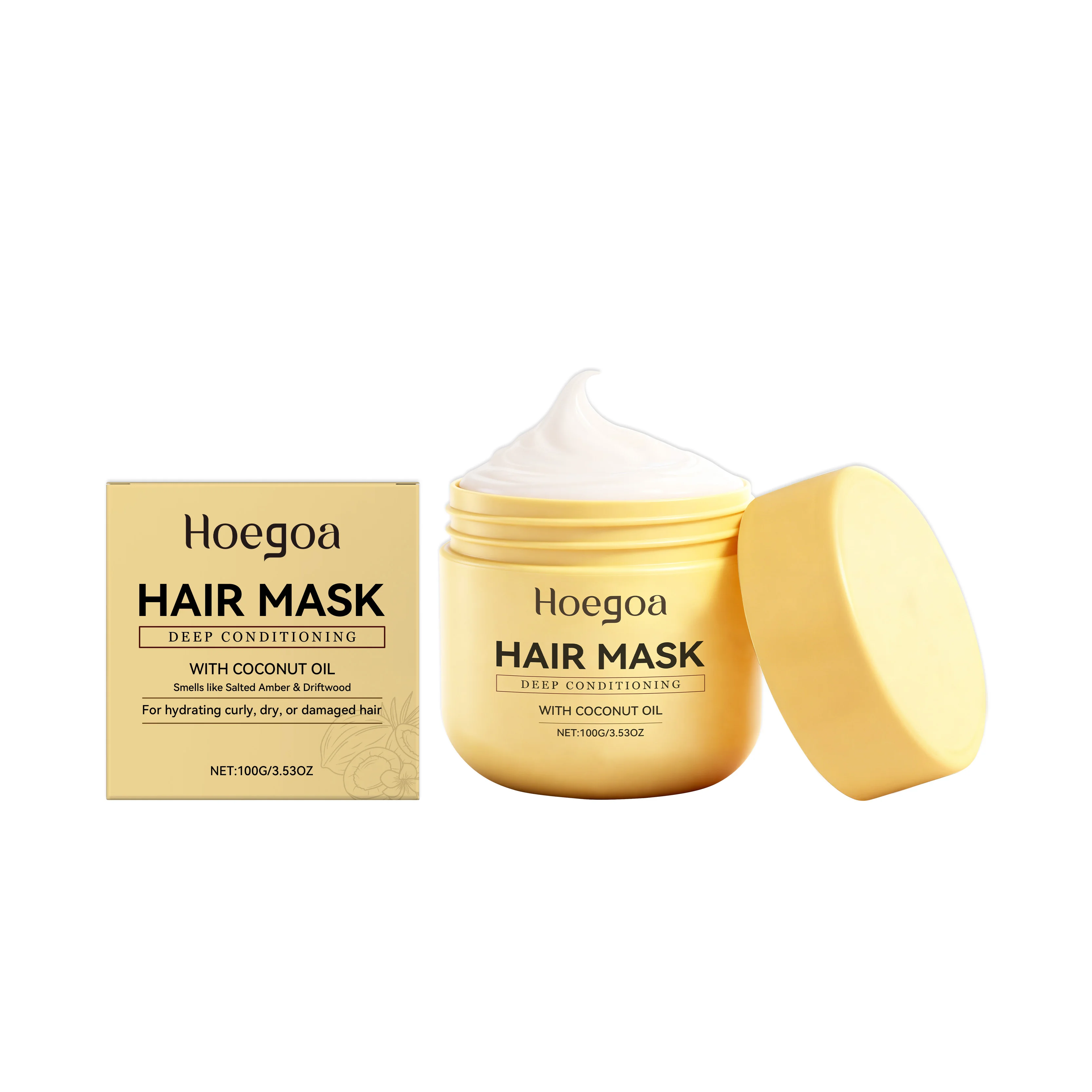 Coconut Oil Moisturizing Hair - Hair Care For Hair Fall 评论和价格