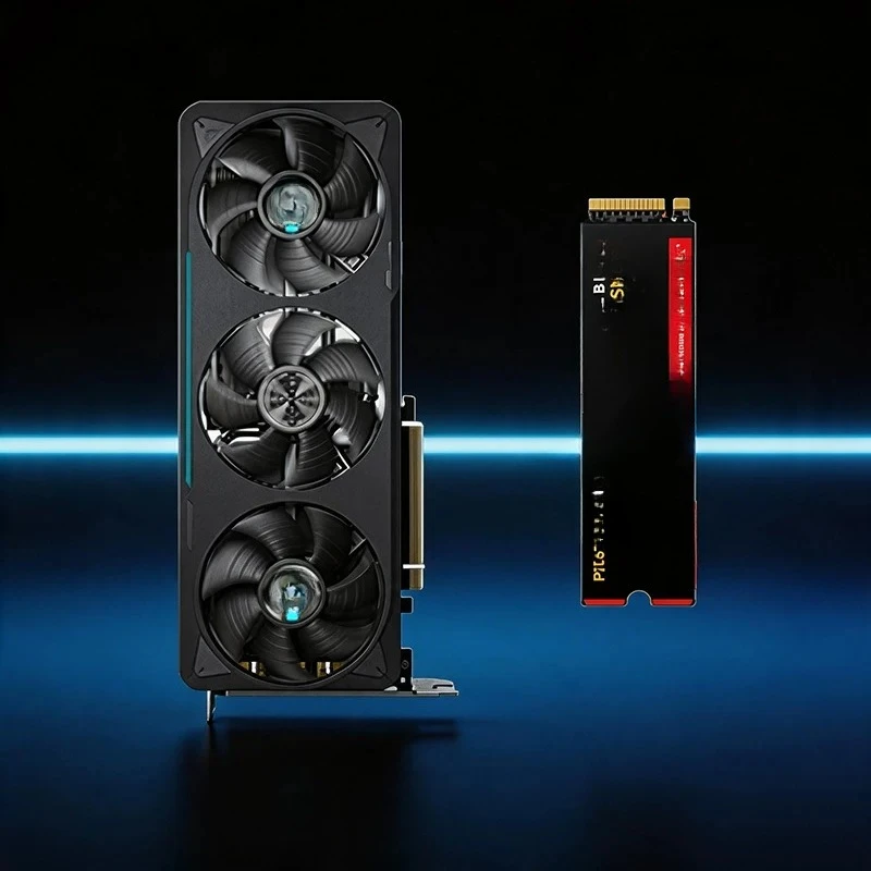Graphics card 12G memory 1TB PCIe SSD