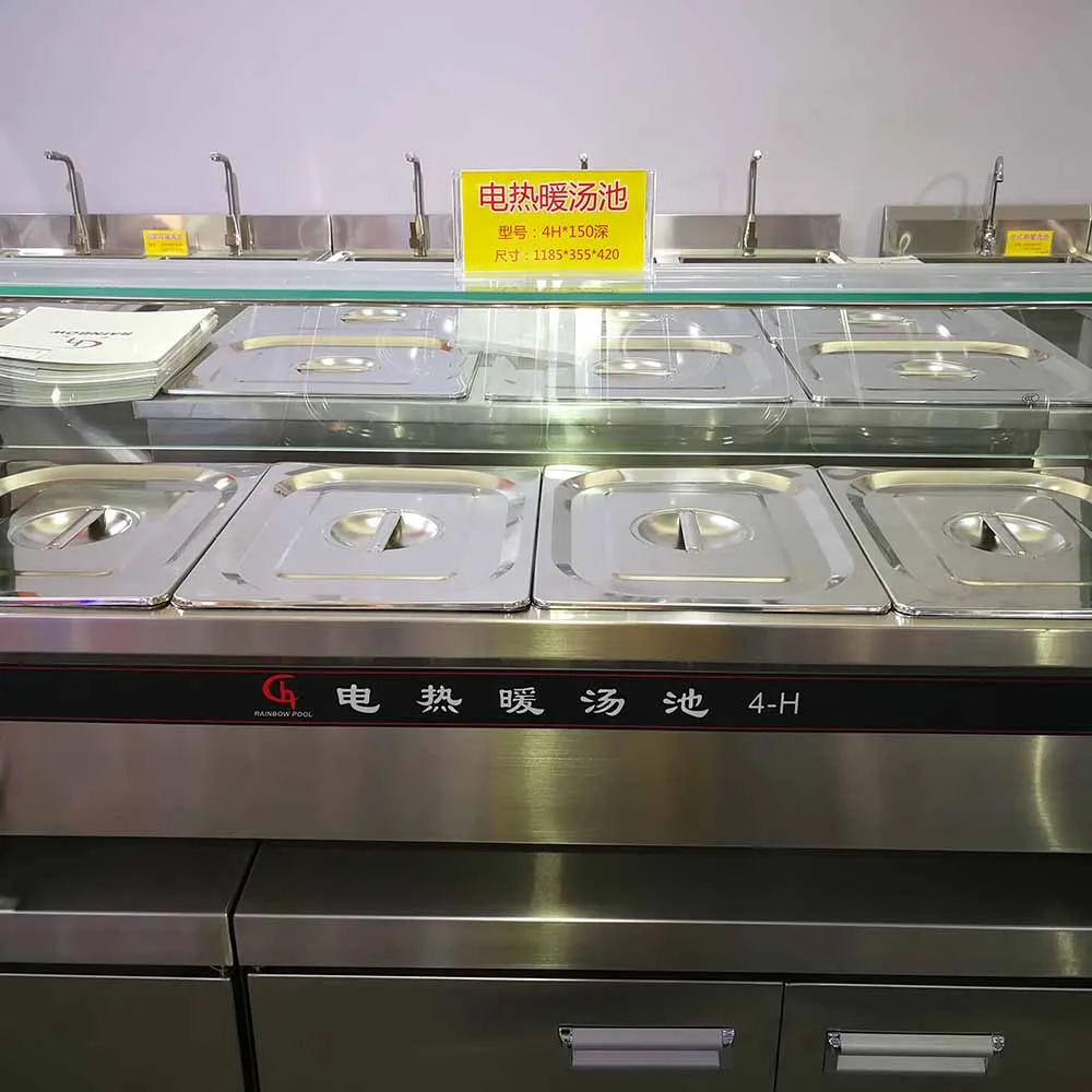 Food Heaters and Buffet Servers Factory Servers Rust Protection
