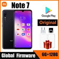 Original Xiaomi Redmi Note 7 Smartphone, Snapdragon 660AIE Android Mobile Phone 48.0MP+5.0MP Rear Camera Cellphone