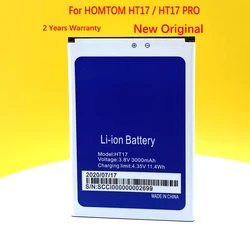New Battery For Homtom HT3 HT16 HT17 HT37 Pro Mobile Phone Replacement In Stock + Tracking Number