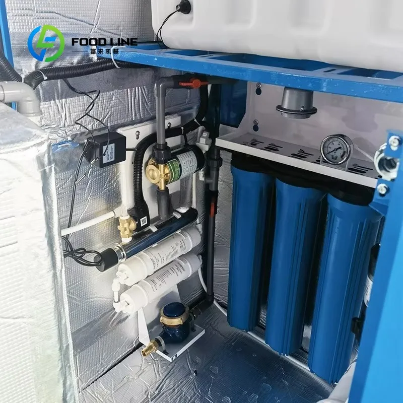 QRコードと現金で支払える浄水器付き自動販売機 - Vending Machine Qr Code のレビューと価格