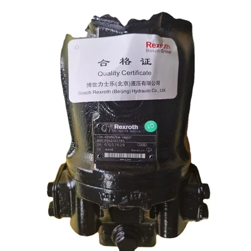 Pump truck and roller main oil pump original Rex roth A2FM series hydraulic motor A2FM16/23/28/32/56/61W