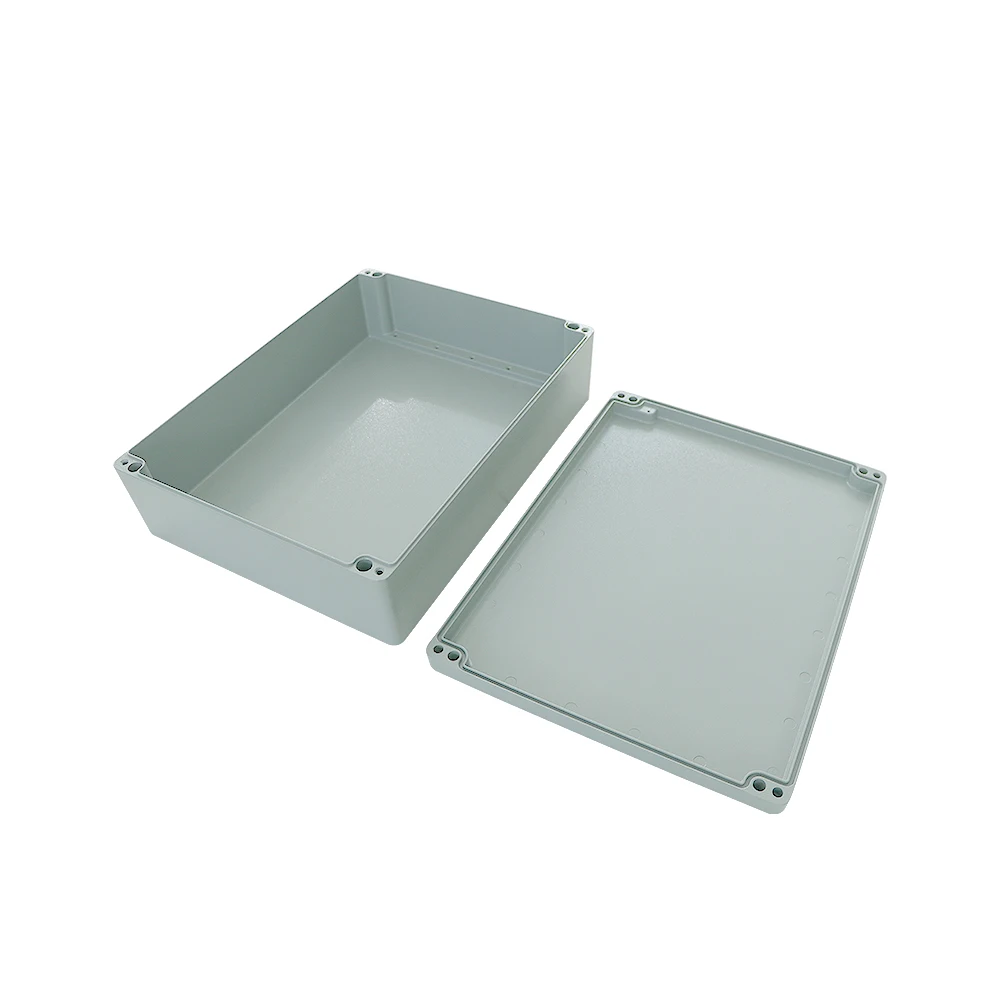 Aluminum Die Casting Metal Housing Aluminum Smps Enclosure Design Junction Box Adapter