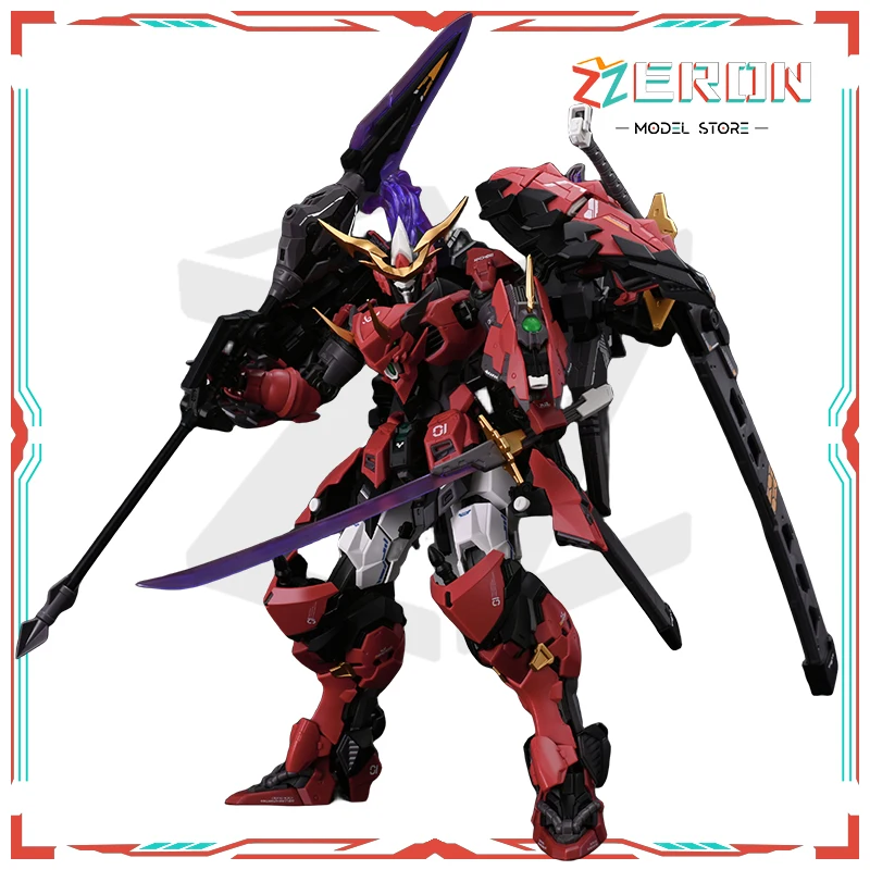 Mingjiangzhuan Red Ghost Ruo Qingsheng Anime Action Figure Finito Scheletro Giocattolo 23CM Assembly Model Toy New Listing Model