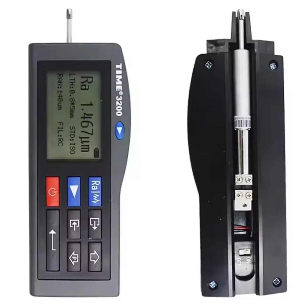 Digital Surface Roughness Measurement Tester with Ra Rz Rmax Rmr Functions