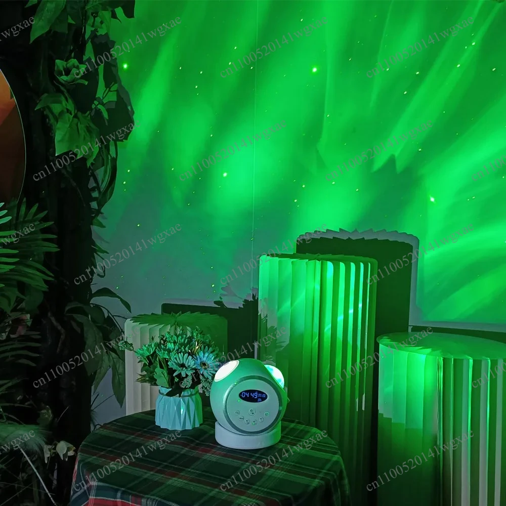 Home Starry Sky Aurora Projection Tool with Soothing White Noise