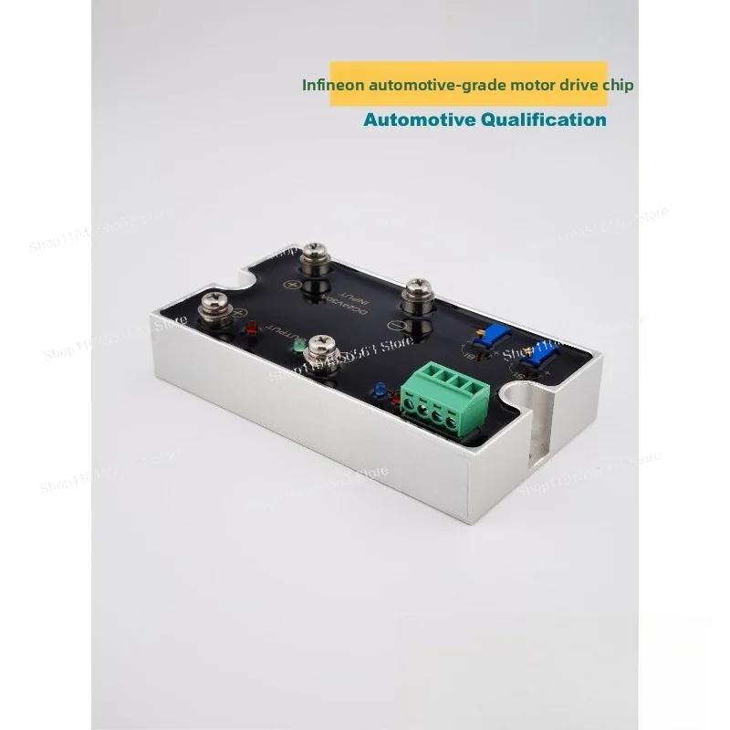 5.5V-24V DC Motor Slow Start Soft Starter Module Forward Reverse Drive Controller for Automation Equipment DC Motor Control