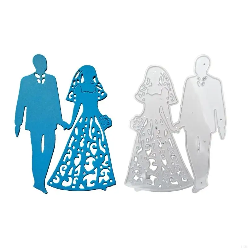 45be結婚式のカップルカットダイウェディングダイカットスクラップブッキングエンボス加工ダイカット