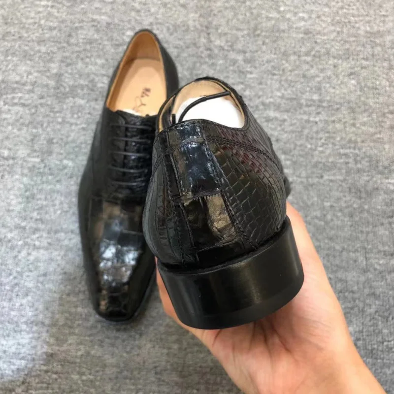New Slip On Dress Leisure Business Fashion Trend Men\'s Designer High Quality Italian Genuine Leather Shoes Classic Formal For