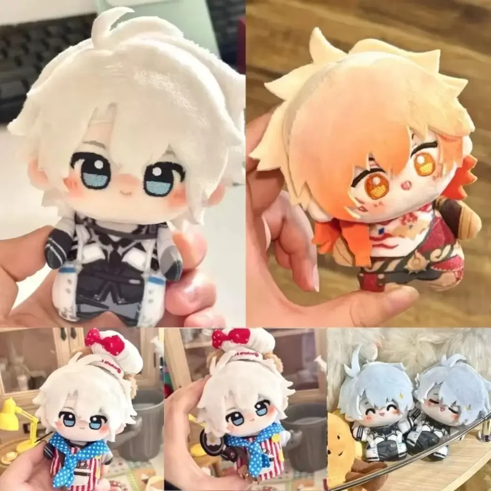 Anaxa Mydei Honkai: Star Rail Peluche de jeu Anime, Poupée en coton Honkai à habiller, Porte-clés en peluche 10cm, Poupées en peluche Honkai, Cadeau pour fans