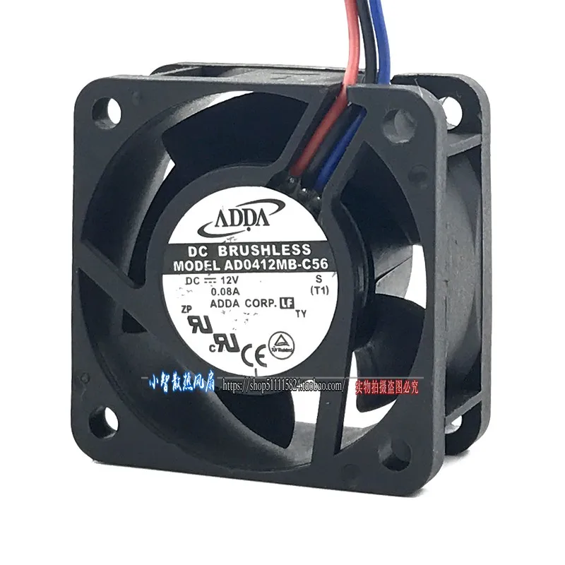 ORIGINAL AD0412MB-C56 12V 0.08A 4020 40*40*20mm NEW COOLING FAN RADIATOR