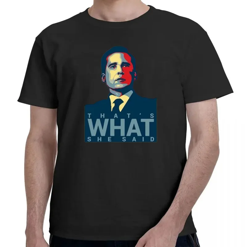 T-Shirt Umoristica Pour Homme, VêTement Oversize, Con De Ce Qu'elle A Dit