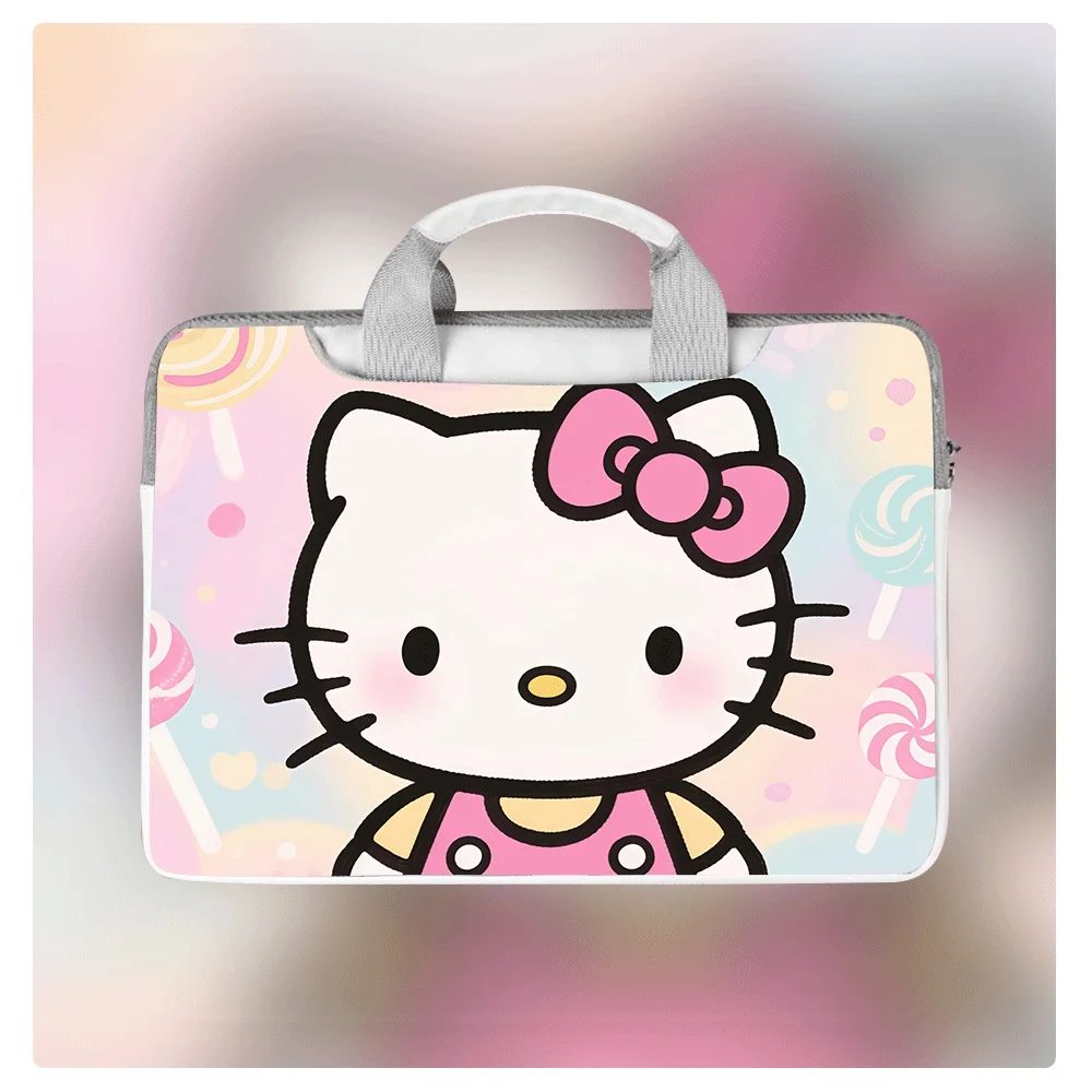 

Pompompurin Pudding Dog Laptop Bag 12 13 13.3 14 15 16Inch Waterproof PU Case Cute Cartoon Sleeve for Student Notebook Computer