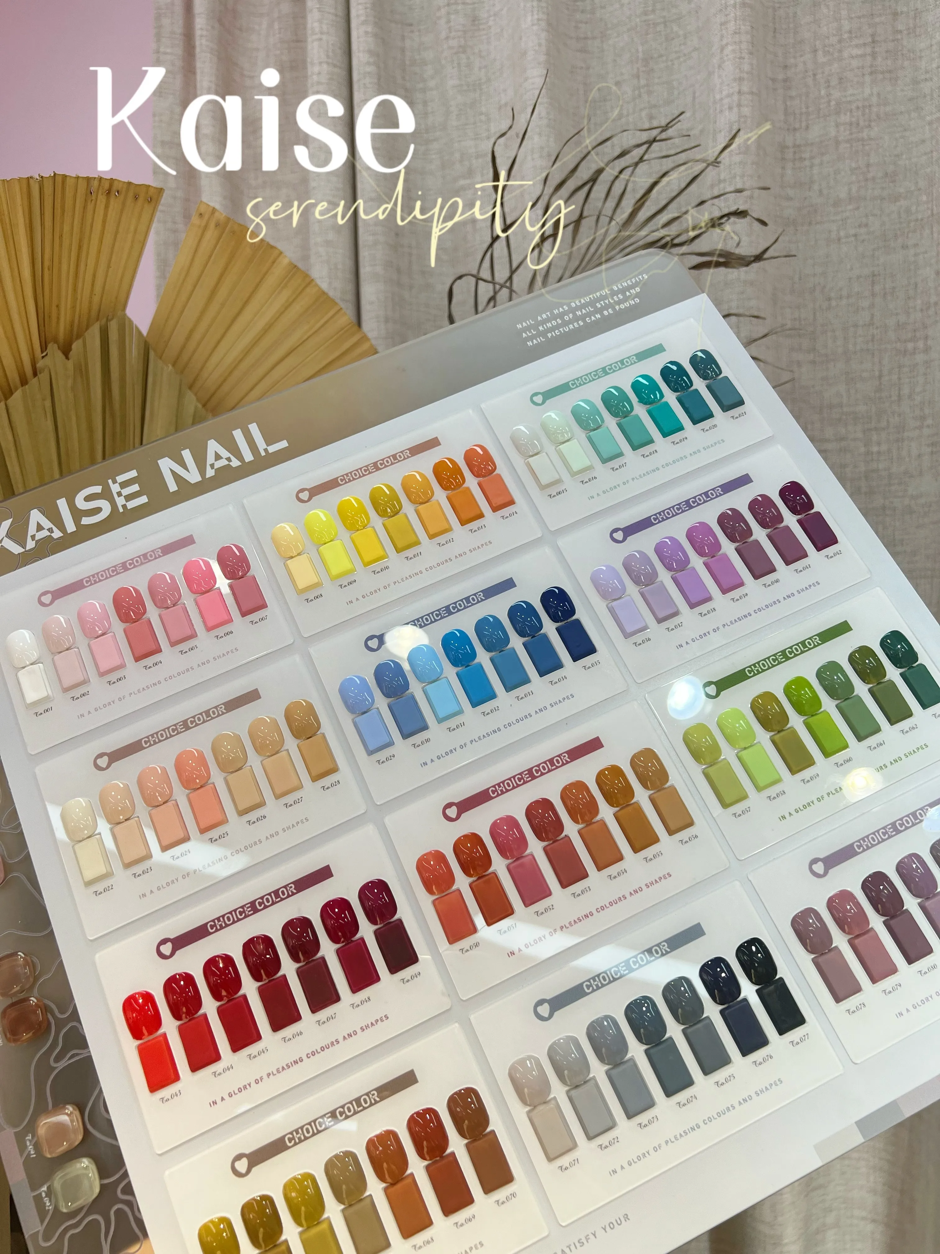 KAISE Spring Summer 92 Colors Nail Gel For Manicure Nail Salon Wholesale Gel Nail Polish Set Soak Off UV LED Varnish Kit 15ml