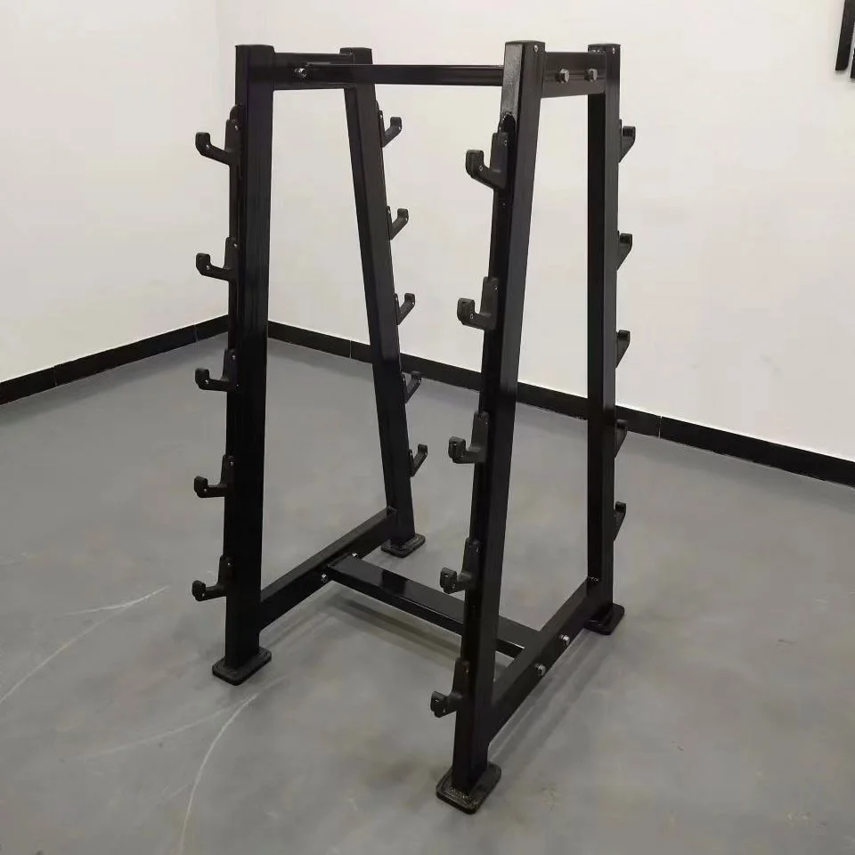 

Commercial Gym Barbell Rack Wholesale Fitness Storage Accessory Equipment