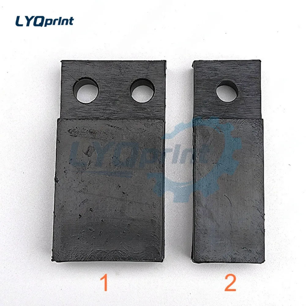 Shanghai Akiyama Printing Machine Paper Delivery Tooth Pad Akiyama BT40 Roller Tooth Pad Swinging Tooth Pad