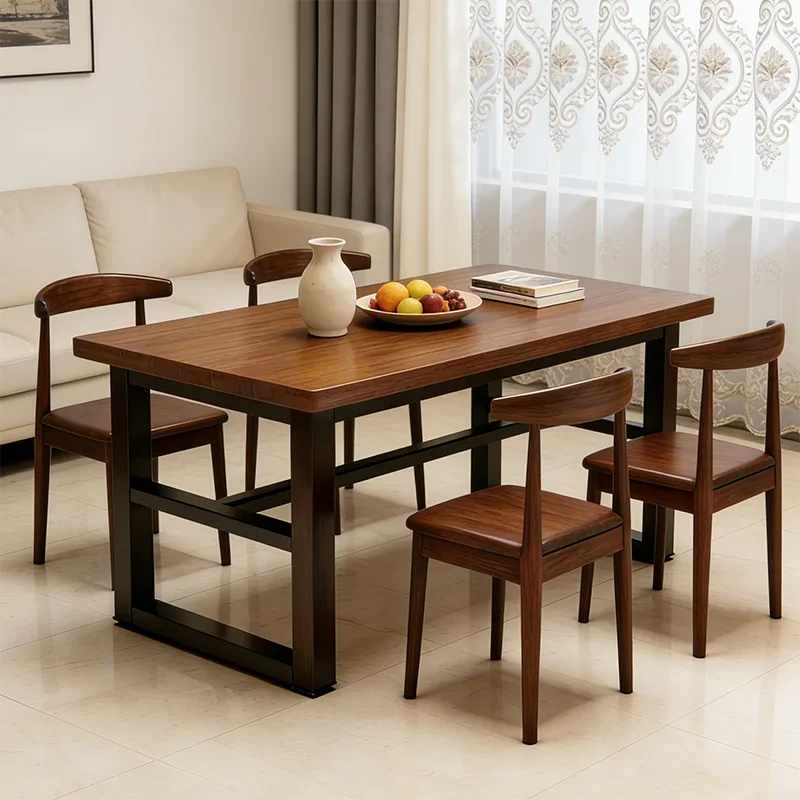 Restaurant Desk Dining Table Mobile High Designer Writing Living Room Luxury Modern Dining Table Study Muebles Kitchen Furnitu