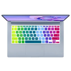 Silicone Keyboard Cover for ASUS VivoBook 14 inch X412FA V4000F for Vivobook A412D v4000 Y4200 V4200 X420FA Keyboard Protector