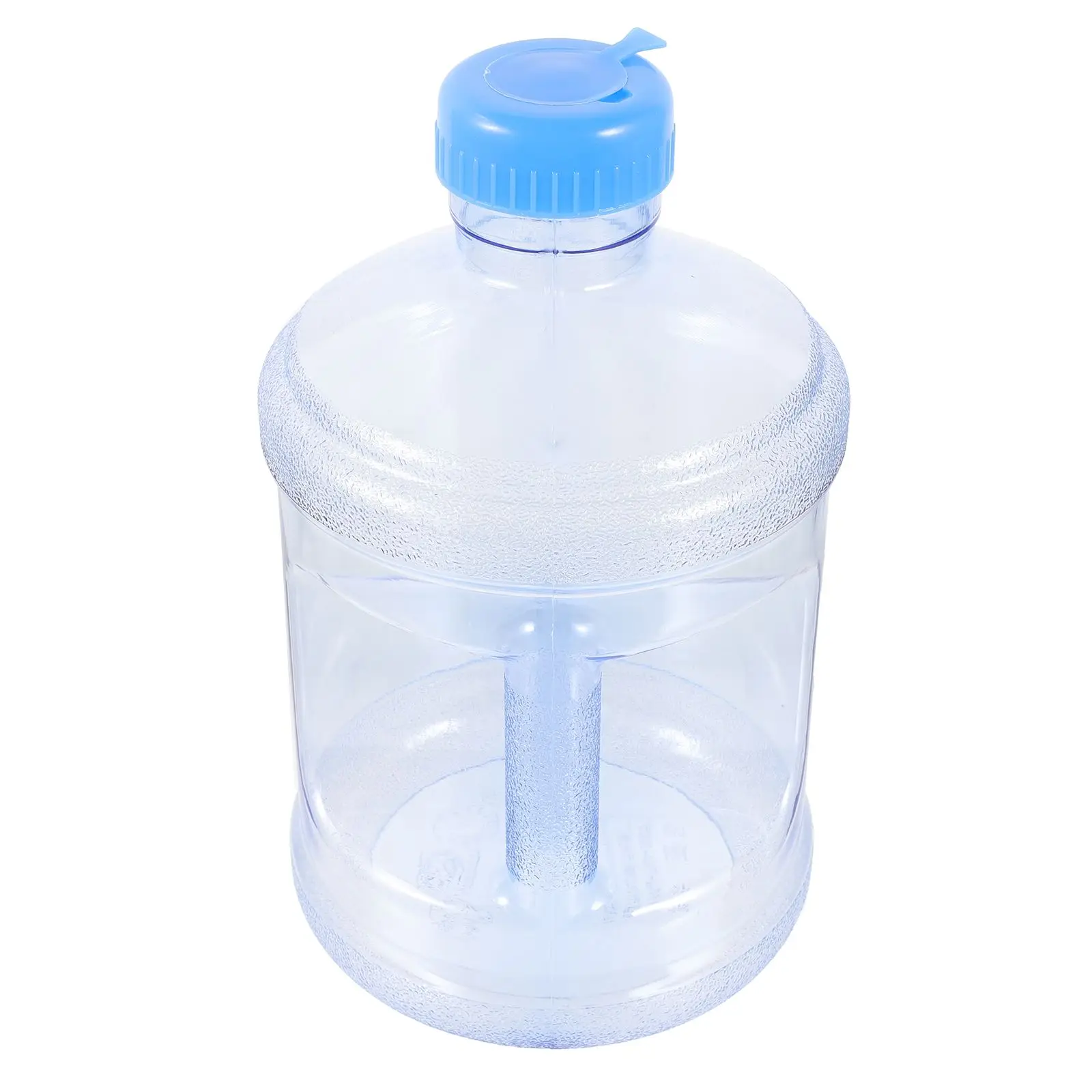 

3L Water Bucket PC Material Home Mini Covered Portable Outdoor Camping Mineral Water Bottle Storage Container Thick Jug Handle