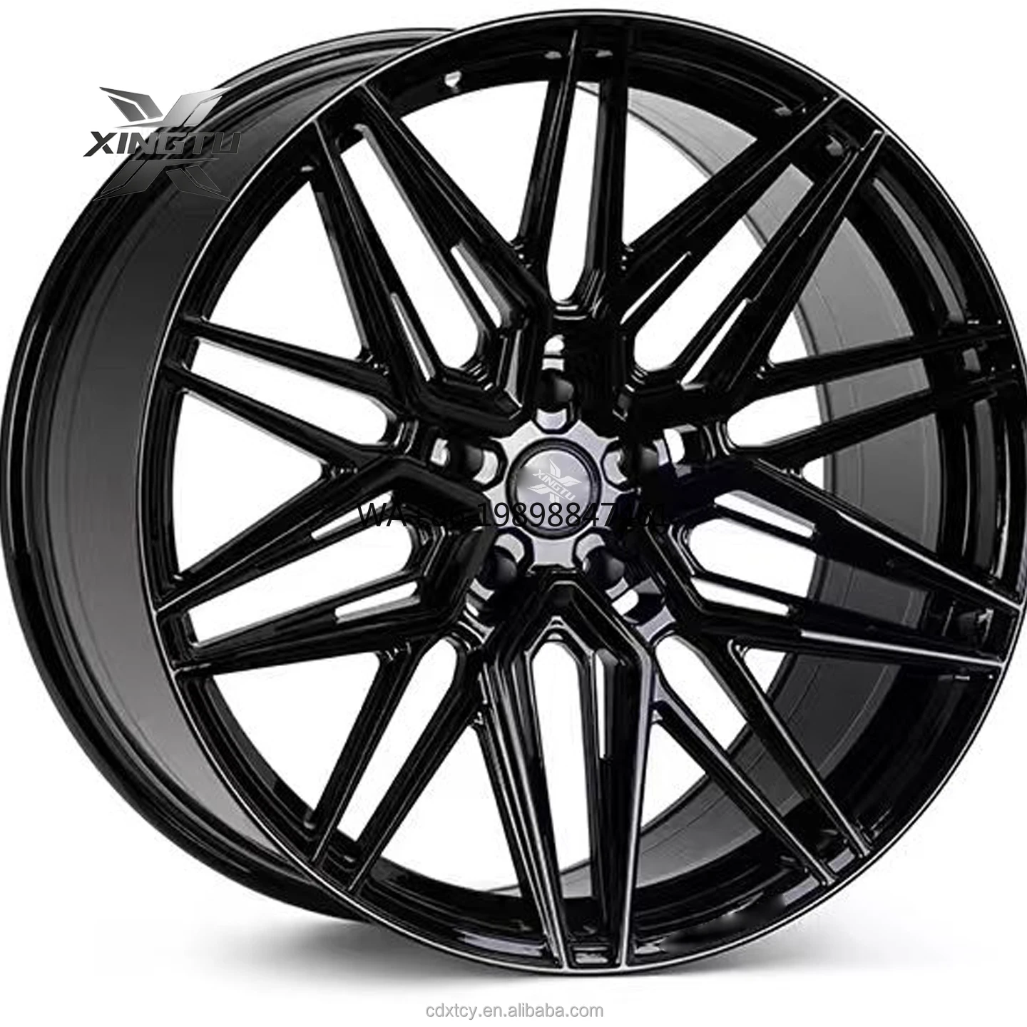 

Forged 5x112 Black Finish Car Wheels 5x114.3 18 19 20 Inch Rims for Mercedes-Benz Toyota BMW Tesla Model 3 Model Y