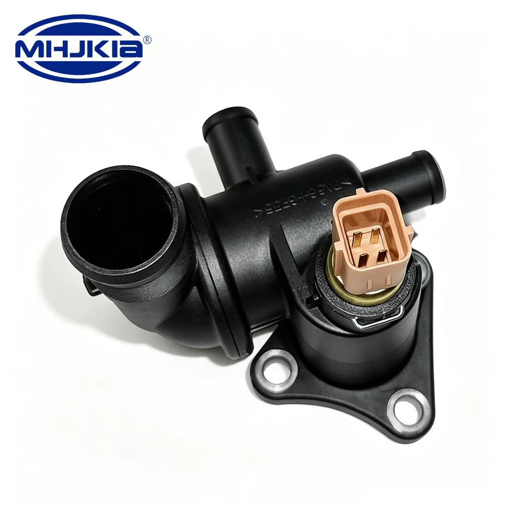 Coolant Thermostat Housing Cover 25650-02560 Fits For KIA Picanto SA New Morning For Hyundai Santro Amica Atos Atoz 25600-02502 view 2