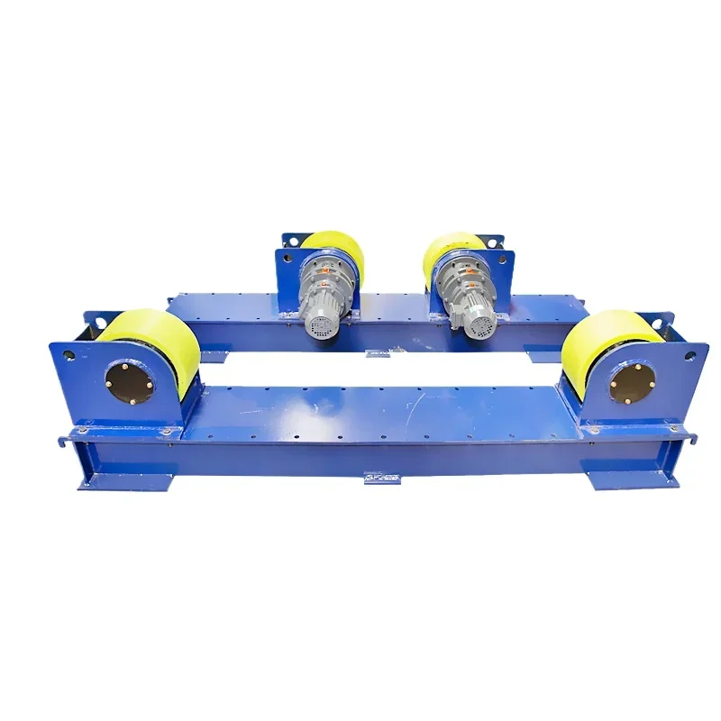 Roller frame 5  10  30  50 tons tank body long tube welding self-adjusting adjustable welding roller frame