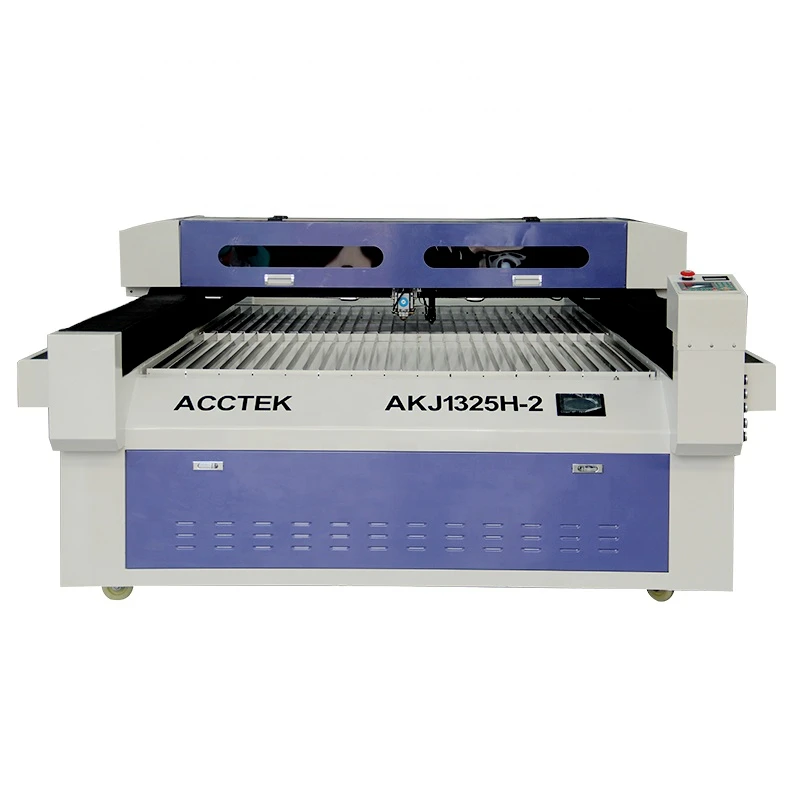 150w 1390 1325 mixed co2 metal Acrylic stainless steel laser cutting machine for metal sheet and nonmetal wood MDF