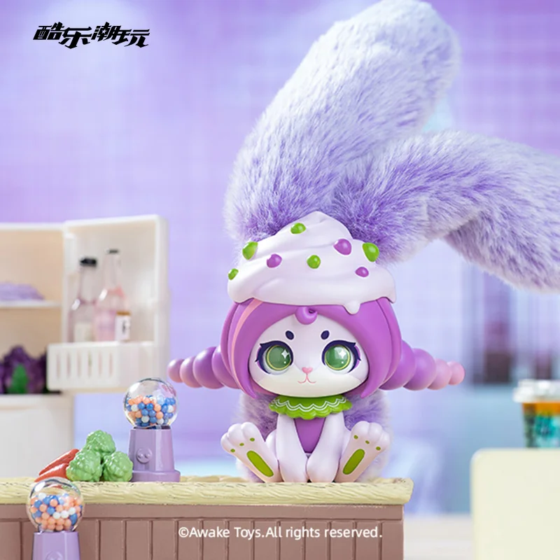 

Cup Rabbit Fruit Milk Fragrant Plush Toys Series blind box Anime Figures Kawaii Toys Surprise Random Birthday Gifts Mistery Box