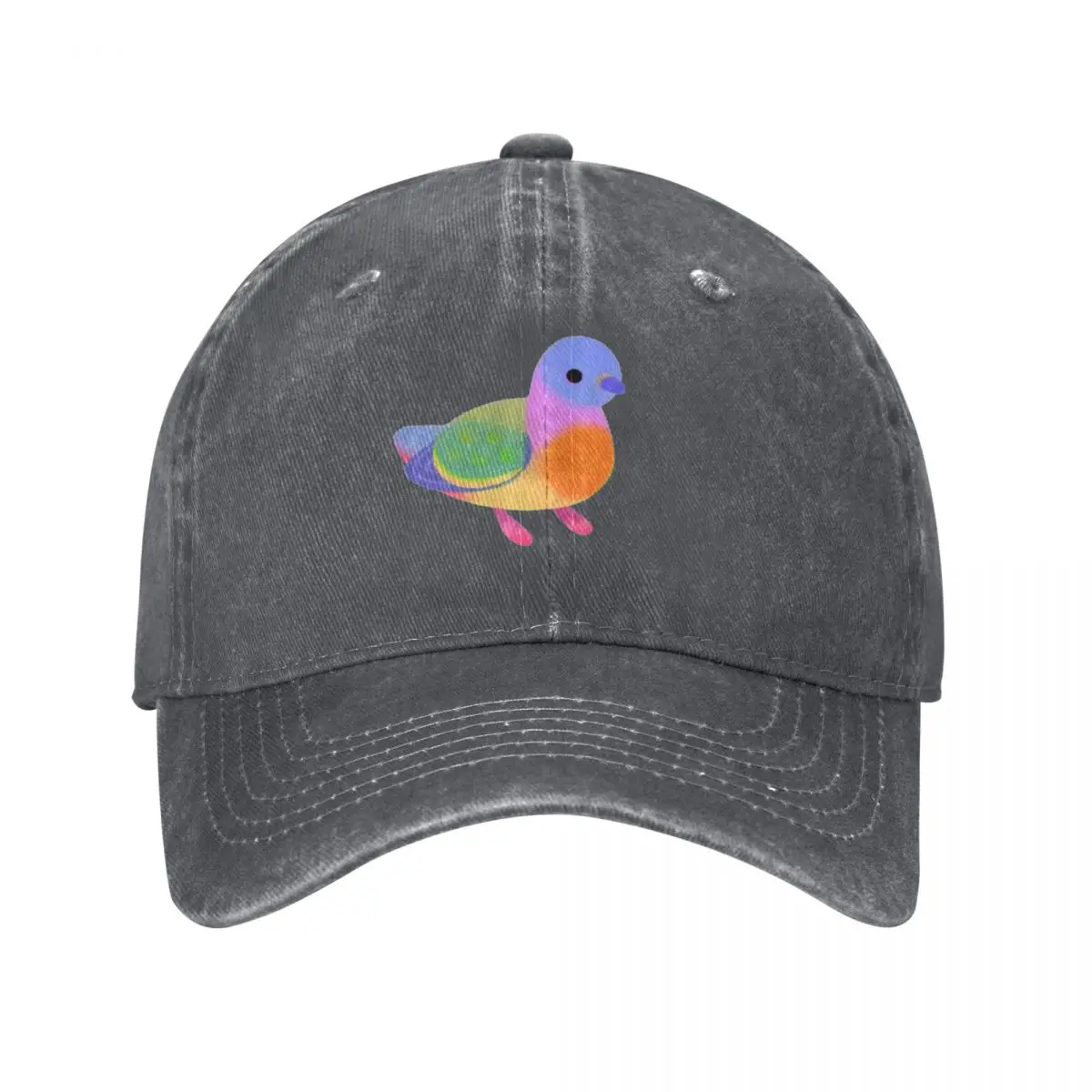 Wild pigeon -light, name Baseball Cap party Hat Golf Hat Man Designer Man Women's