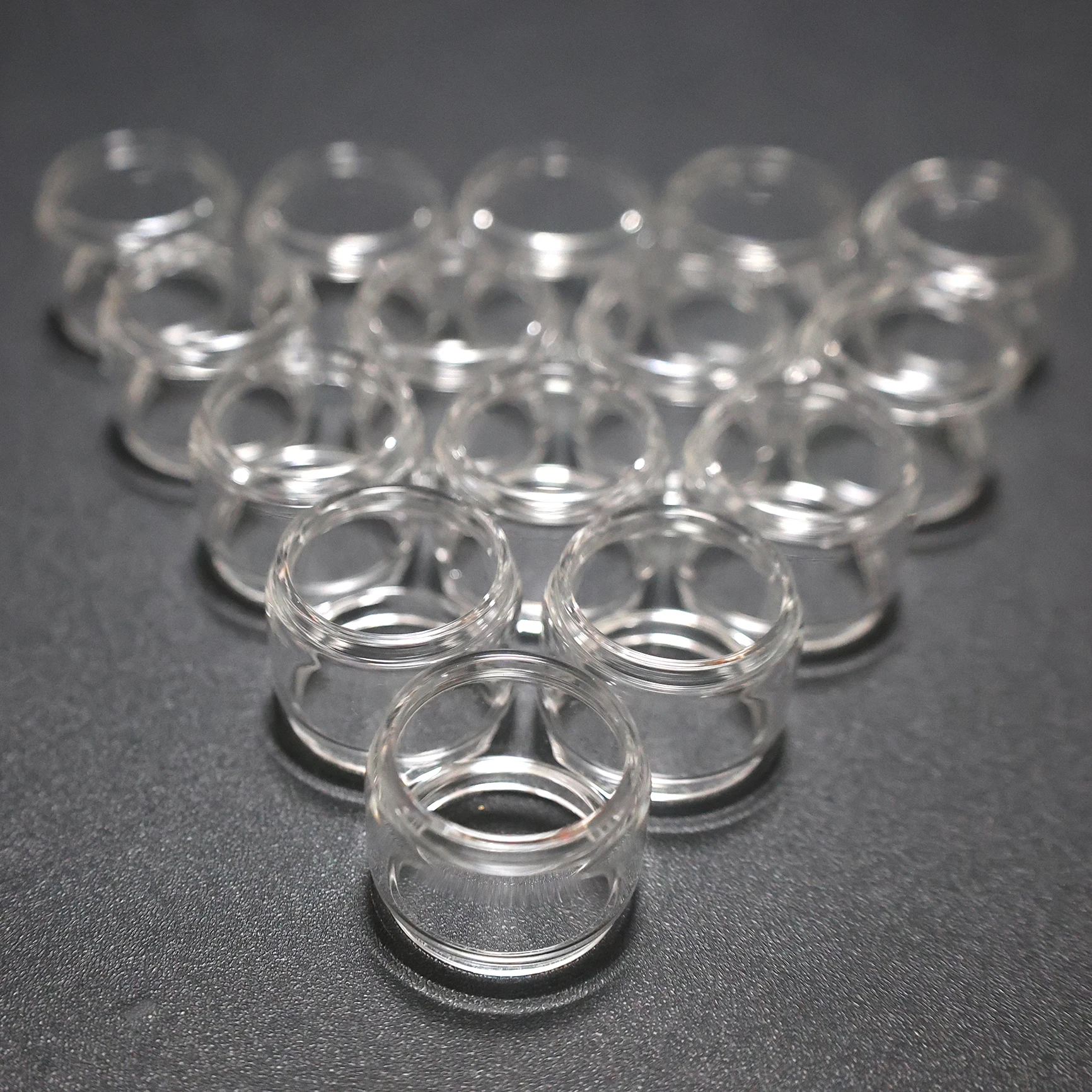 Geekvape Legend 3 용 교체용 일반 직선 유리 튜브, Z Fli 탱크 포함, 3 개