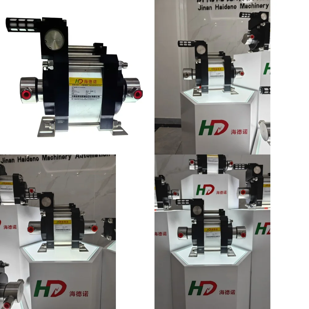 Gas-Liquid Pump for Compressed Air Nitrogen Drive Reciprocating High Pressure Pump for Industrial Hydraulic Systems
