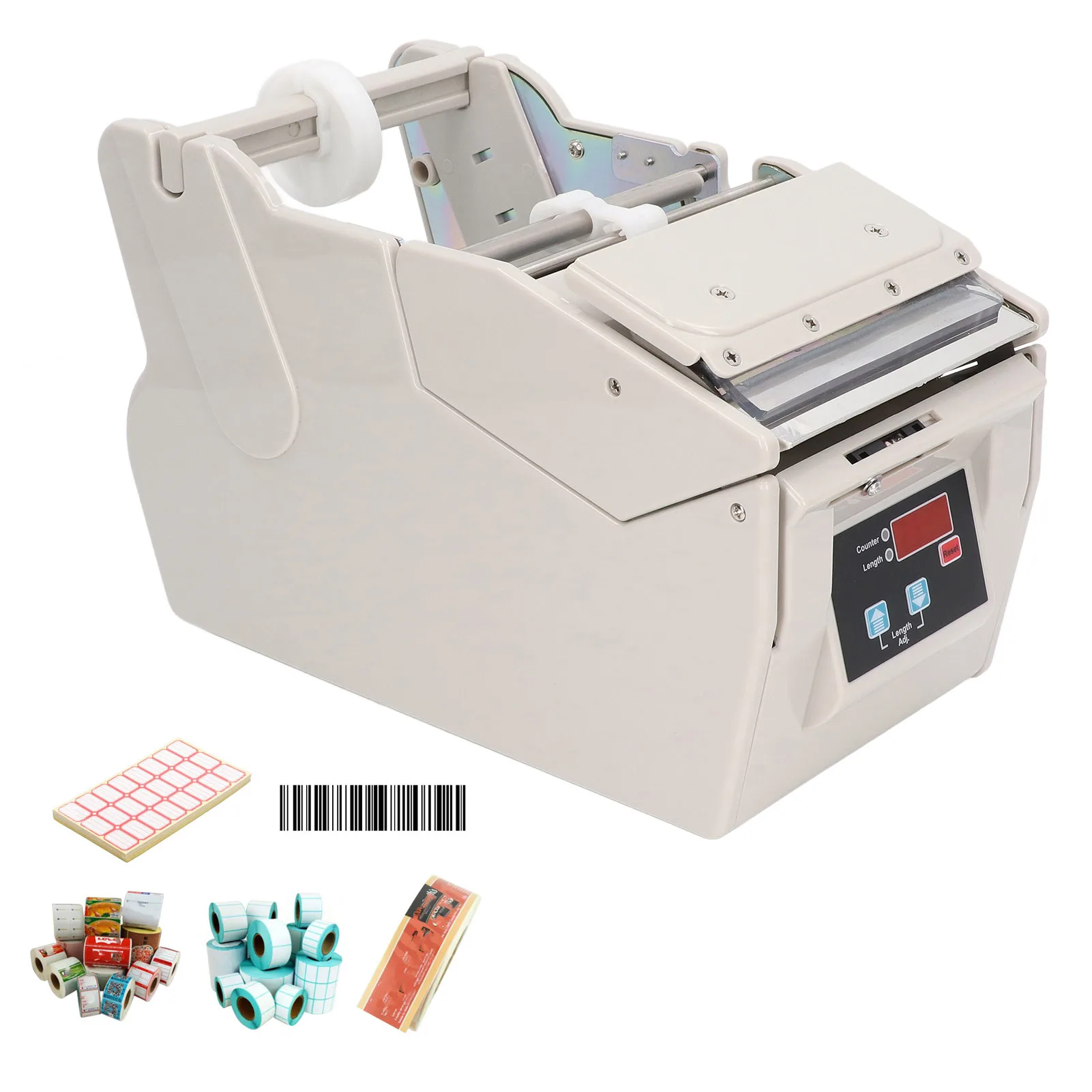 Funzione di conteggio dell'erogatore automatico di etichette Separatore automatico delle etichette Bassa velocità di guasto per l'industria logistica e distribuzione