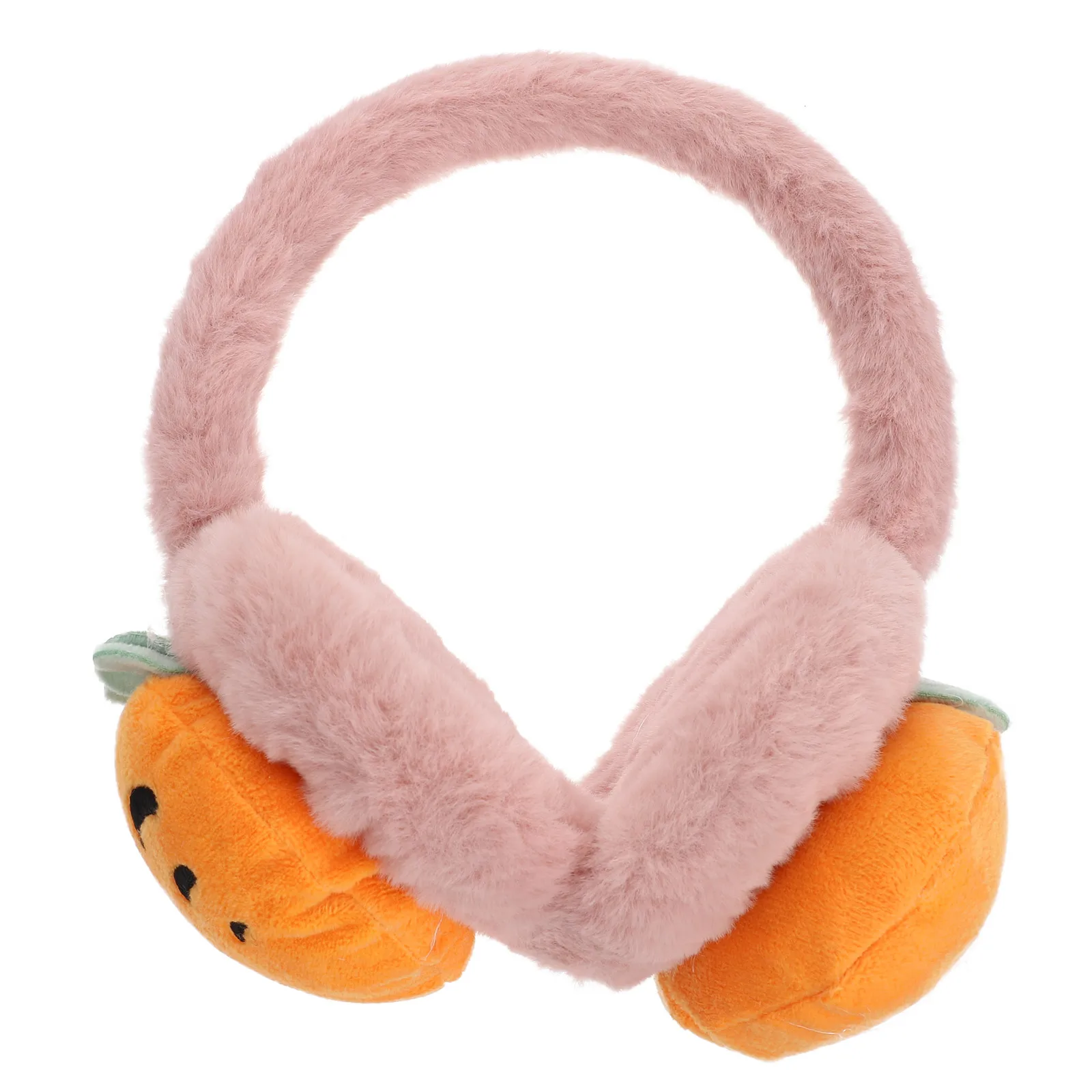 

1pc Warm Muff Pattern Creative Muff Adorable Unisex Kids Earmuff Winter Ear Protector Comfortable Ear Warmer Outdoor
