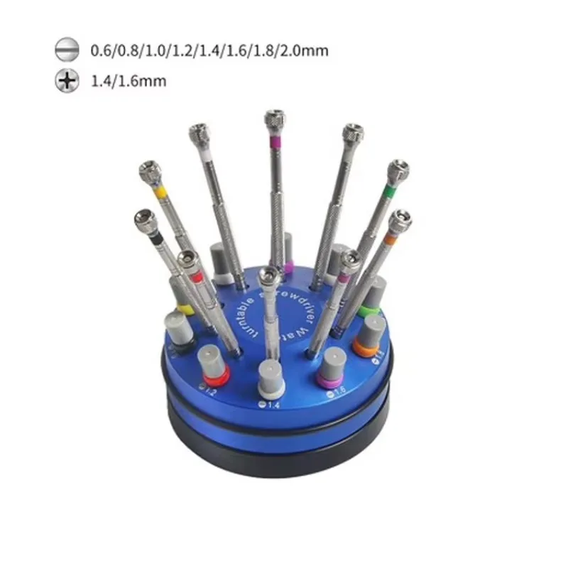 Multi-functional Repairing/Mobile Phone/Watch/Pad/ Laptop Watch Repair Tool Kit Watch Screwdriver Set - view 6