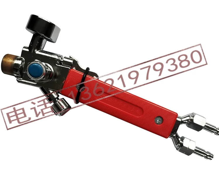 QH-1/2/h 4H Shanghai Welding & Cutting Tools Factory Powder Spray Welding Gun Handle Metal Powder