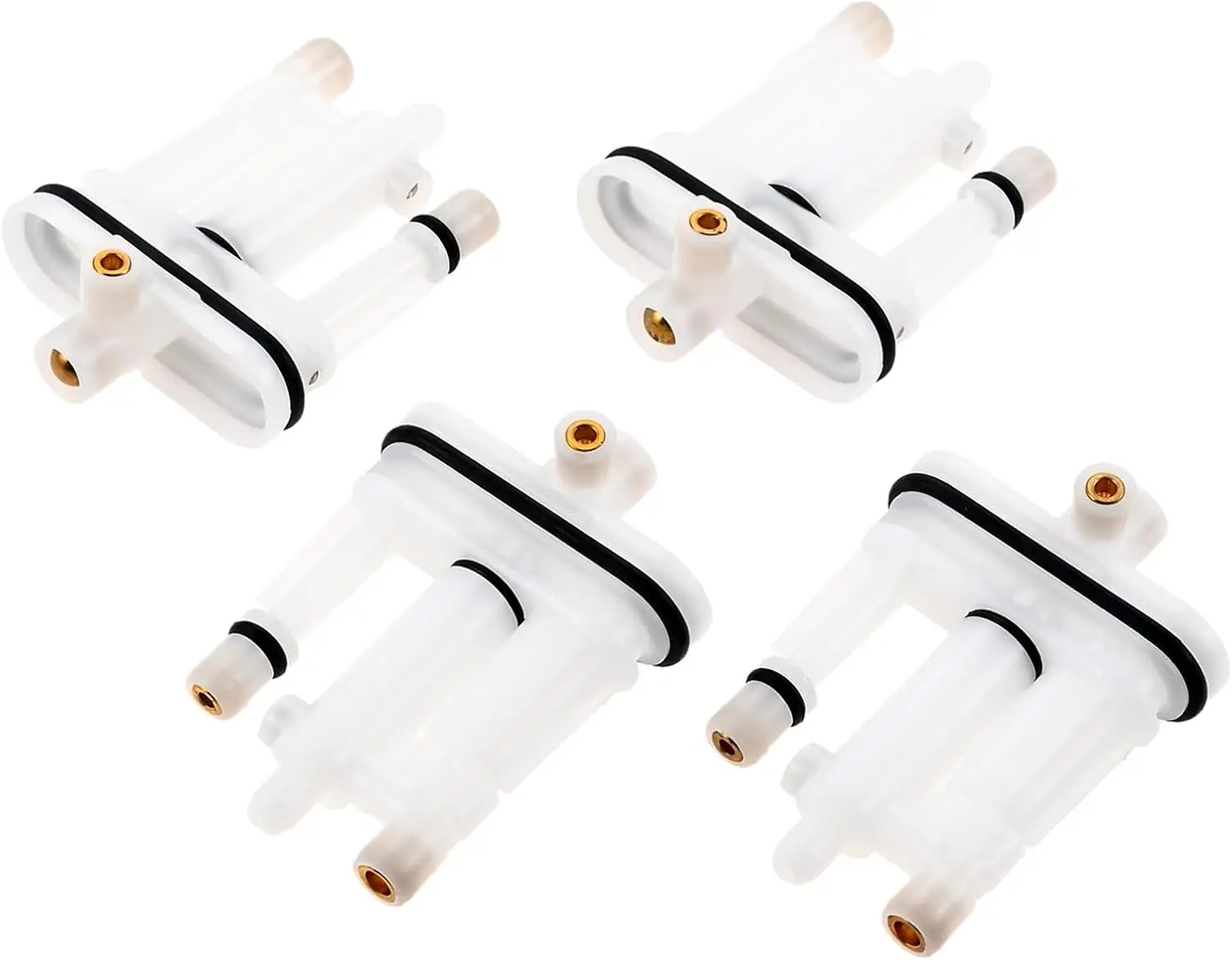 4pcs carburetor main jet for Briggs-stratton Engine Replacement for 09P702 Lawn Garden Carburetor Engines Fuel Module