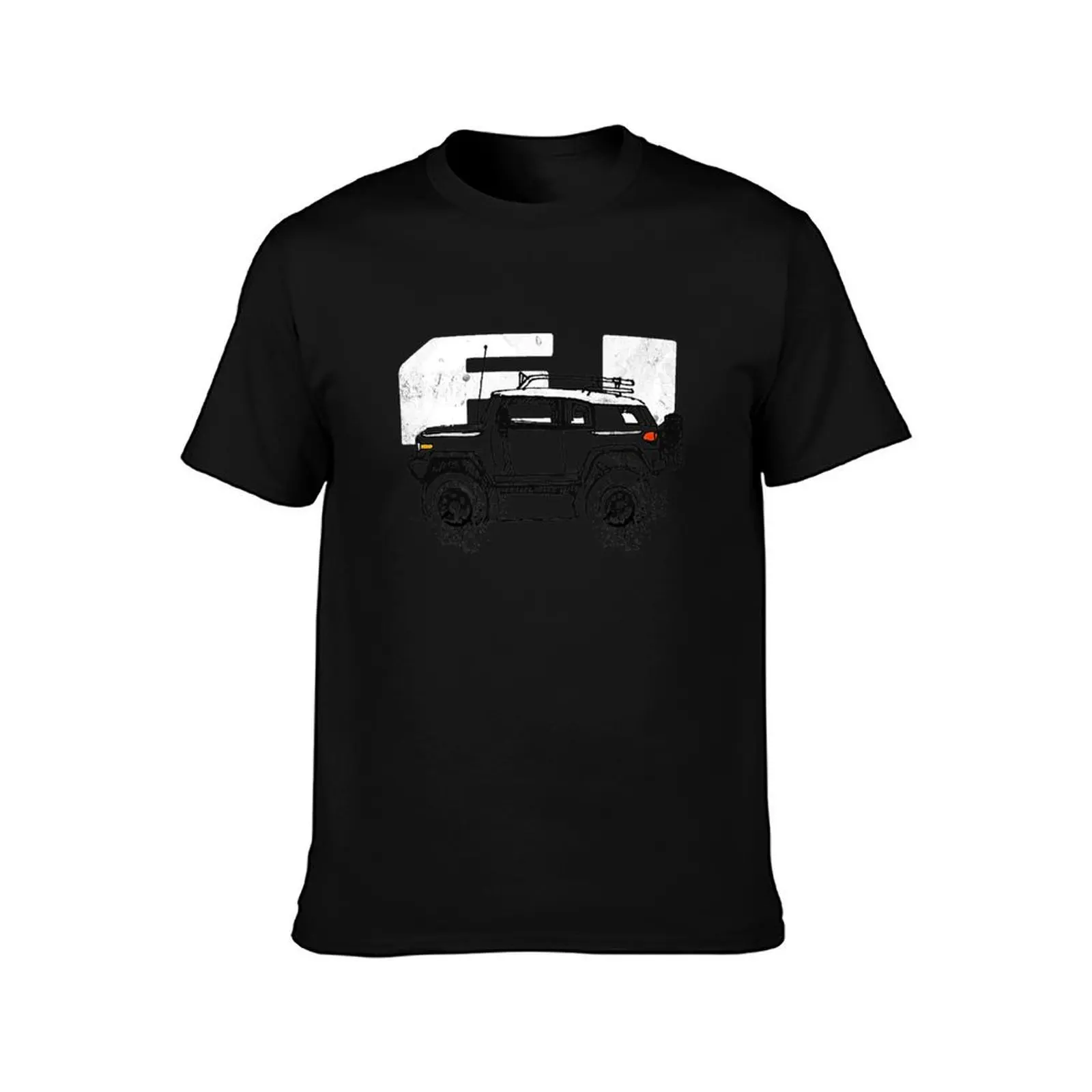 FJ Cruiser - Sketch artist Profile, best gift for FJ's Dad, Mom birthday gift, off road T-Shirt